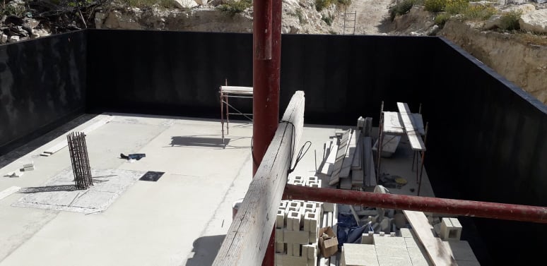 kend waterproofing foundations